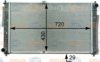 BEHR HELLA SERVICE 8MK 376 763-591 Radiator, engine cooling
